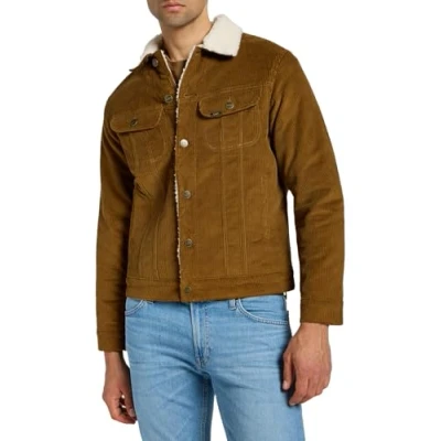 Abbildung von Lee Sherpa Jeansjacke, Herren, Größe: XXL, Brown