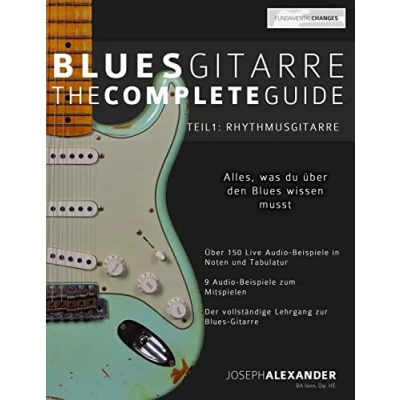 Abbildung von Blues Gitarre The Complete Guide: Teil 1 Rhythmusgitarre