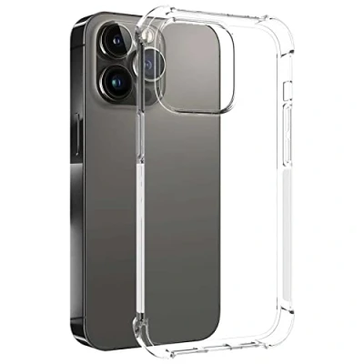 Abbildung von mtb more energy® Case Soft Armor kompatibel mit iPhone 14 Pro (6.1&#039;&#039;) verstärkte Ecken Kameraschutz 1,5mm TPU Schutz Hülle Cover Handyhülle