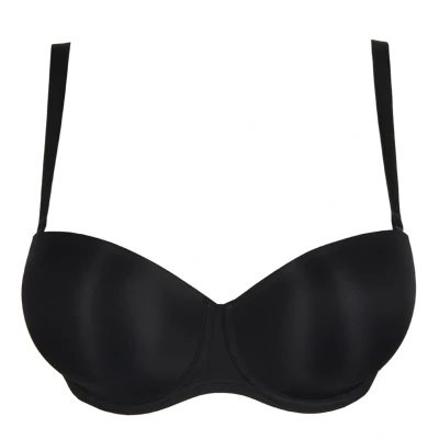 Abbildung von Primadonna Figuras Padded Strapless Pushup BH, Damen, Größe: 85G, Charcoal