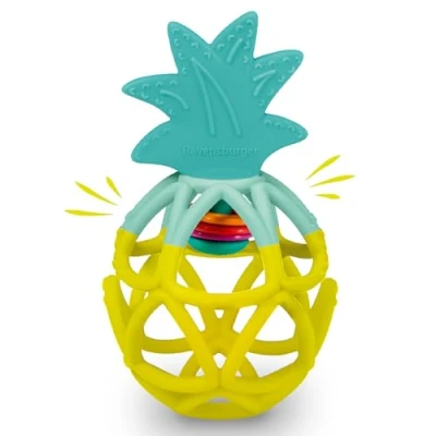 Abbildung von Ravensburger Rassel Play+ Greifling: Ananas, FSC® schützt Wald weltweit