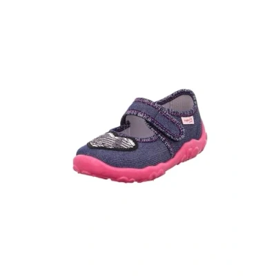 Abbildung von Superfit Mädchen Bonny Hausschuh, Blau 8000, 27 EU