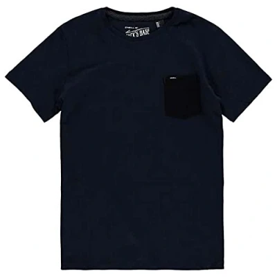 Abbildung von O&#039;Neill Jungen Jacks Base T Shirt, Blau (Ink Blue), 116