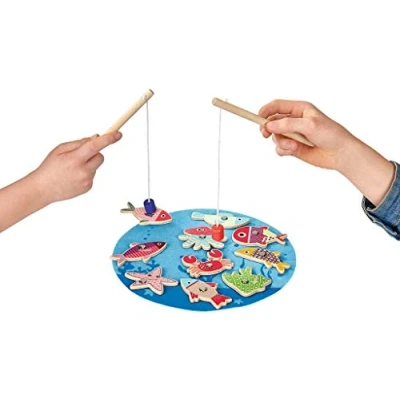 Abbildung von MOSES Angelspiel für Kinder ab 24 Monaten aus Holz