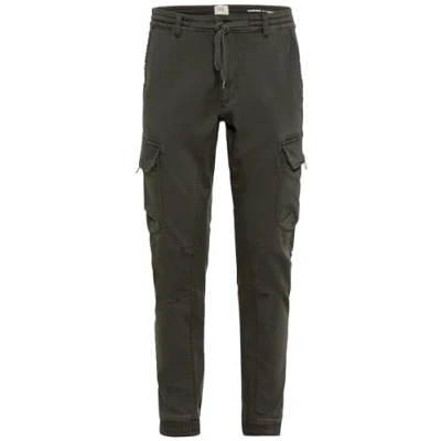 Abbildung von camel active Tapered FIT Cargohose, Herren, Größe: 33x32, Leaf green