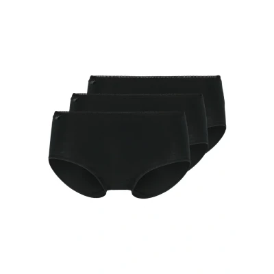 Abbildung von Sloggi 24/7 3 PACK Panties, Damen, Größe: 38, Black