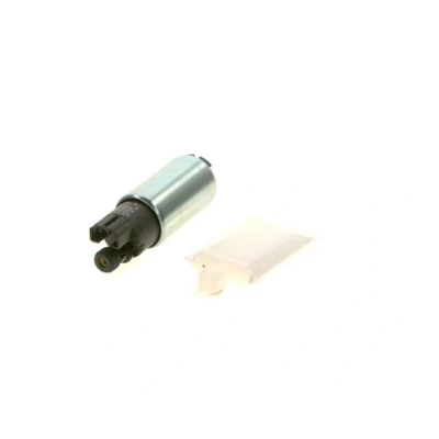 Abbildung von BOSCH 0 986 580 971 Kraftstoffpumpe elektrisch mit Anbaumaterial Anschlussteilen TOYOTA: Yaris Verso, I Schrägheck, Corolla VIII Compact