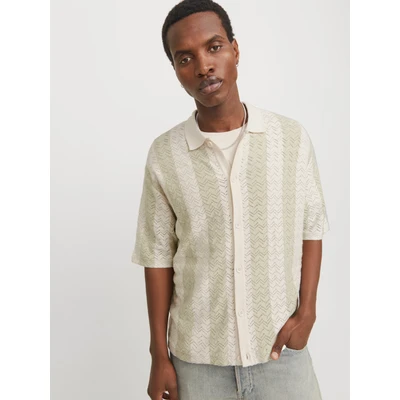 Abbildung von Jack &amp; Jones Hemd, Herren, Größe: XL, Sea salt