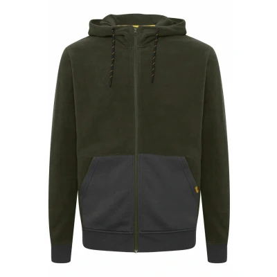 Abbildung von Indicode Jeans Idlando Sweatjacke, Herren, Größe: Small, Raven