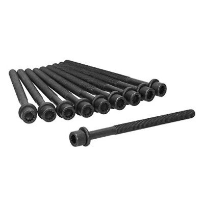 Abbildung von AJUSA 81056300 Zylinderkopfschraubensatz 10 HYUNDAI: i20 I Schrägheck, i10 II i30 KIA: RIO 3, cee‘d Sportswagon
