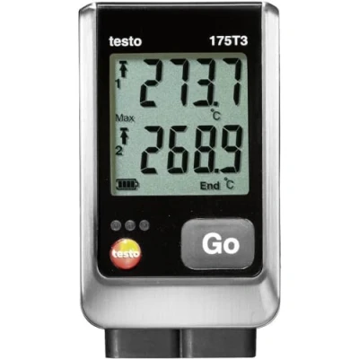 Abbildung von testo 175 T3 0572 1753 Temperaturlogger zur präzisen Überwachung von Temperaturen