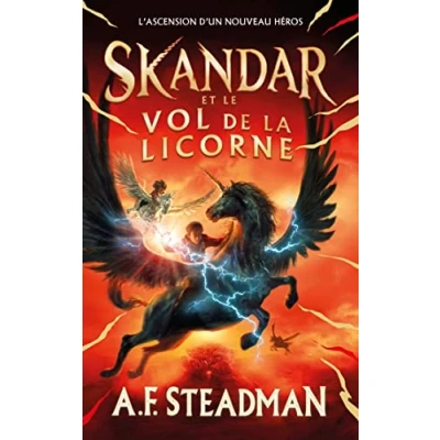 Abbildung von Skandar et le vol de la licorne Tome 1