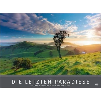 Abbildung von Die letzten Paradiese Kalender 2024: Alexander von Humboldt Reihe. Großformat Wandkalender mit atemberaubenden Landschafts Fotografien. Foto ... (Edition Kalender)