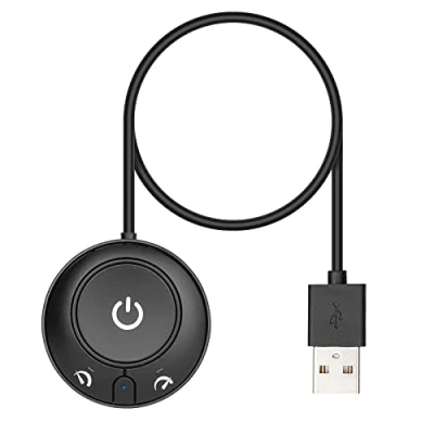 Abbildung von Rii Mouse Jiggler Nicht Nachweisbar, USB Maus mit EIN/AUS Schalter, Treiberfreie Computer Mausbeweger, Auswahl Zwei Geschwindigkeiten Schwarz