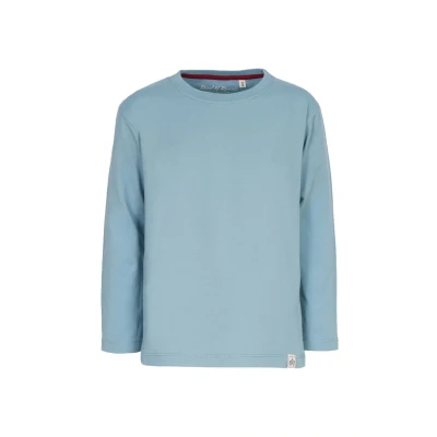 Abbildung von Band of Rascals Longsleeve Basic Langarmshirt arcticblue für Kinder, Größe: 134, Arctic blue