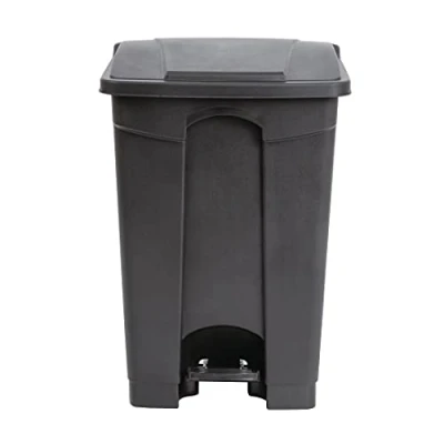 Abbildung von Jantex CW722 Treteimer für die Küche, 45 l, Schwarz