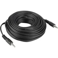 Abbildung von 10.0m 3.5mm stereo Stecker auf