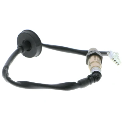 Abbildung von VEMO Original Quality V30 76 0046 Lambdasonde vor Katalysator M18 x 1,5 Regelsonde, Gewinde vorgefettet weiß 4 eckig VOLKSWAGEN: Polo III Schrägheck