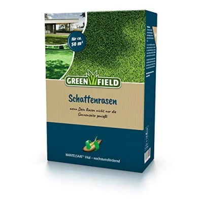 Abbildung von Feldsaaten Freudenberger 62541 Greenfield Schattenrasen Mantelsaat Vital (1 kg) (Schattenrasensamen)