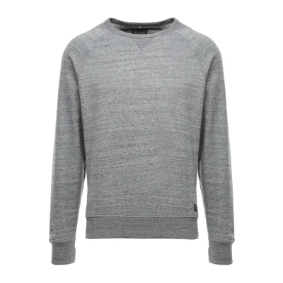 Abbildung von Blend Bhbhalton CREW NECK Sweatshirt Sweatshirt, Herren, Größe: Large, Pewter mix