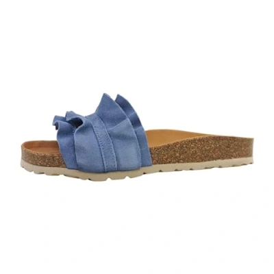 Abbildung von Verbenas ROCÍO Pantolette flach, Damen, Größe: 37, Sea Schuhe