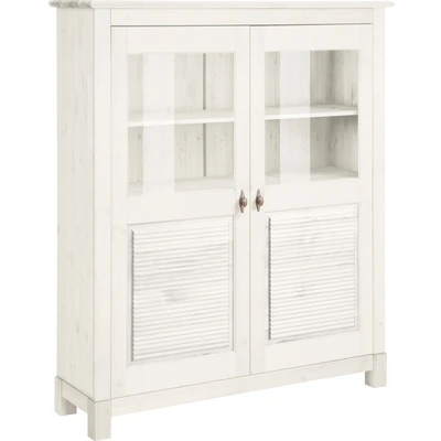 Abbildung von Home affaire Highboard &quot;Rauna&quot;, Breite 111,6 cm, aus massiver Kiefer