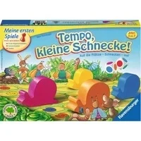 Abbildung von Ravensburger Tempo Kleine Schnecke Spielzeug für Kinder, Größe: One Size, Mehrfarbig