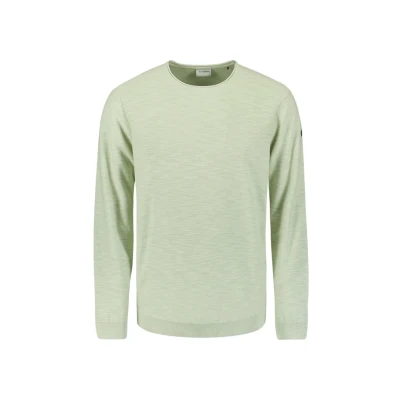 Abbildung von NO Excess Crewneck Sweatshirt, Herren, Größe: Small, Mint