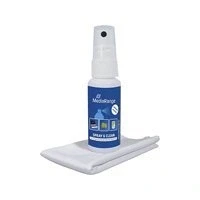 Abbildung von MEDIARANGE Spray&amp;Clean Set 30 ml Reinigungsspray + Mikrofasertuch