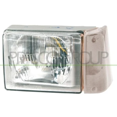 Abbildung von PRASCO FT1214613 Scheinwerfer rechts H5W asymmetrisch FIAT: Panda I Schrägheck
