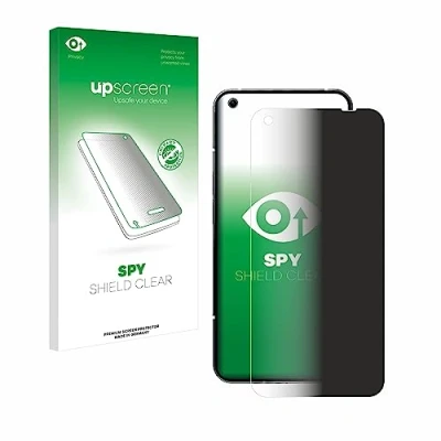 Abbildung von upscreen Anti Spy Blickschutzfolie für Nothing Phone (1) Privacy Screen Displayschutz Folie [Sichtschutz, Blaulichtfilter]