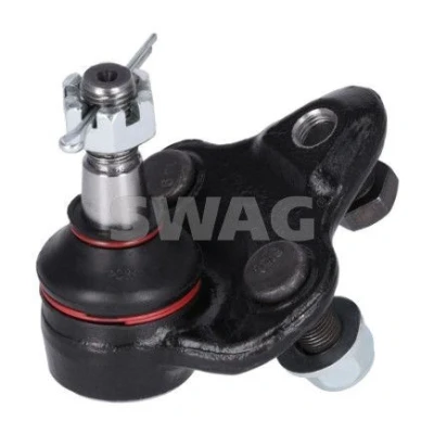 Abbildung von SWAG 81 92 3111 Traggelenk Vorderachse links, unten, rechts mit Anbaumaterial für Querlenker TOYOTA: Corolla IX Kombi, RAV4 II SUV