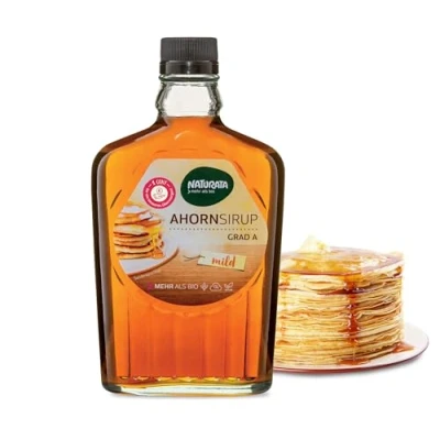 Abbildung von Naturata Bio Ahornsirup Grad A, mild (1 x 375 ml)