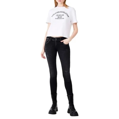 Abbildung von LTB Jeans Damen Molly M Jeans, Fiola Wash 55177, 28W / 36L