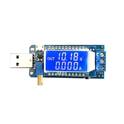 Abbildung von iHaospace DC USB Step UP/Down Power Supply Module Adjustable Boost Buck Converter with Display 3.5V 12V to 1.2V 24V
