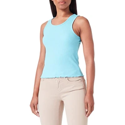 Abbildung von Vero Moda Women&#039;s VMEMMA Tank NOOS Top, Bachelor Button, S