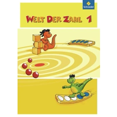 Abbildung von Welt der Zahl Ausgabe 2010 für Hessen, Rheinland Pfalz und Saarland: Schülerband 1: Schulbuch 1