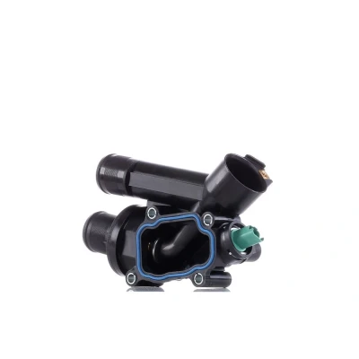 Abbildung von GATES TH41083G1 Kühlwasserthermostat 83 mit Dichtungen Gehäuse FORD: S Max Mk1, Galaxy Mk2 MPV, MONDEO 4 Turnier, PEUGEOT: 508 I SW, 407 SW