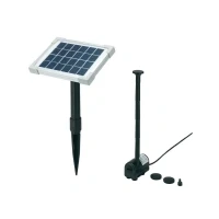 Abbildung von Renkforce Solarpumpe 1007584 Solar Pumpenset