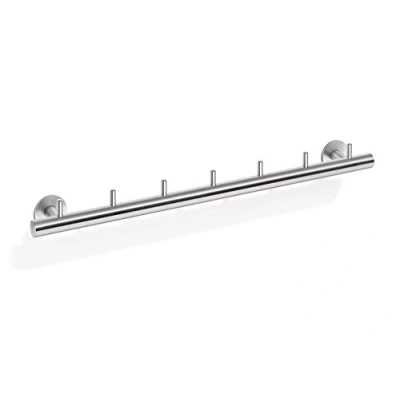 Abbildung von ZACK 50673 &quot;ALTRO&quot; Garderobe, 7 Haken, Edelstahl matt
