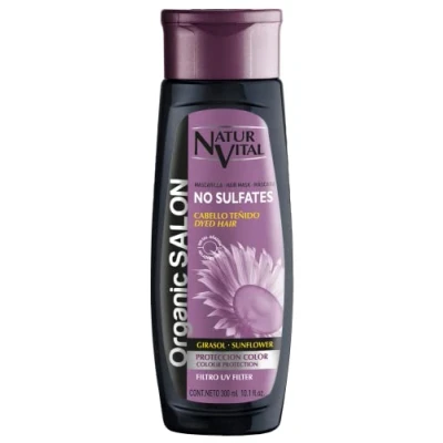 Abbildung von Organic Salon Mascarilla Sin Sulfatos Protección Color 300Ml