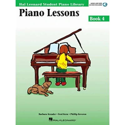 Abbildung von Hal Leonard Student Piano Library Lessons Book 4 (Book/Cd) Pf