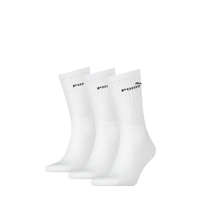 Abbildung von Puma Unisex 3 PAAR Socken, Größe: 39 42, White