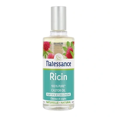 Abbildung von Natessance Rizinusöl stärkt und regeneriert Flasche mit 50 ml