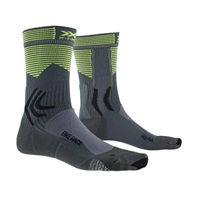 Abbildung von X Socks Bionix Bike Race Socke B023 Charcoal 39 41