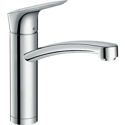 Abbildung von hansgrohe Küchenarmatur &quot;Logis M31&quot;, 160 Vorfenstermontage 1 Strahlart, chrom