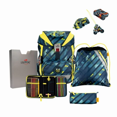 Abbildung von DerDieDas ErgoFlex Set Speed Challenge Schulrucksack