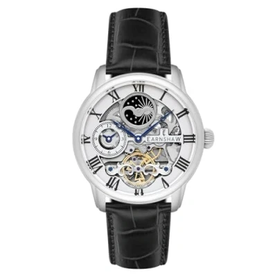 Abbildung von Thomas Earnshaw Herren Armbanduhr Longitude Analog Automatik
