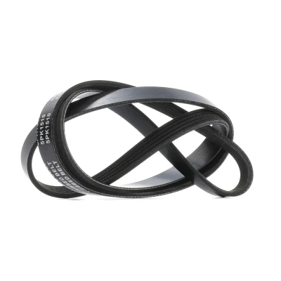Abbildung von RIDEX 305P0575 Keilrippenriemen 1510 5 Polyester, EPDM (Ethylen Propylen Dien Kautschuk) MERCEDES BENZ: B Klasse, A CLA T modell