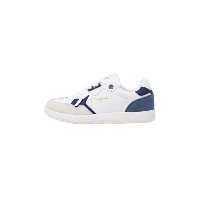 Abbildung von Pepe Jeans BALL Retro B Sneaker low für Kinder, Größe: 37, Navy Schuhe